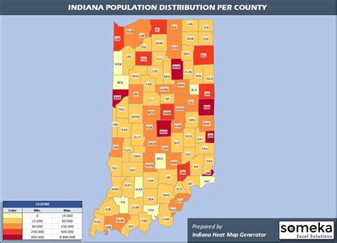 Indiana Cities by Population (2024) .